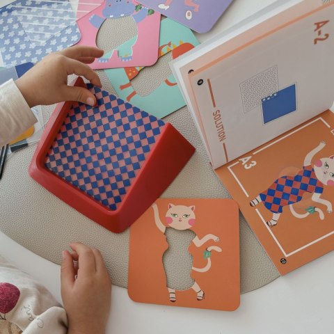 WOOPIE Gra "Mała Projektantka Mody" Ubieranki Stylizacje WOOPIE Gra "Mała Projektantka Mody" Ubieranki Stylizacje