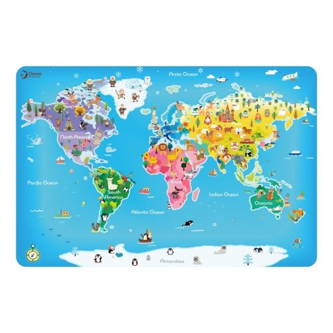CLASSIC WORLD Puzzle Mapa Świata CLASSIC WORLD Puzzle Mapa Świata