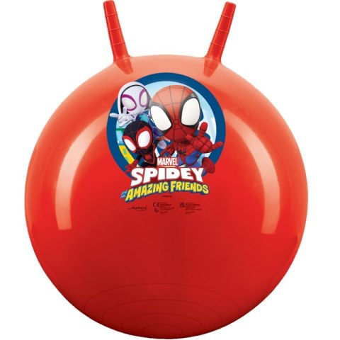 JOHN Piłka Do Skakania Spidey JOHN Piłka Do Skakania Spidey