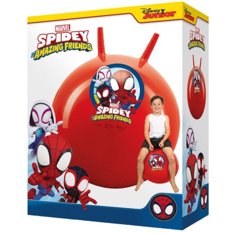 JOHN Piłka Do Skakania Spidey JOHN Piłka Do Skakania Spidey