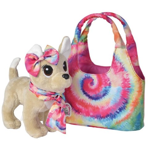 SIMBA Chi Chi Love Piesek Batik Style Maskotka w Torebce SIMBA Chi Chi Love Piesek Batik Style Maskotka w Torebce