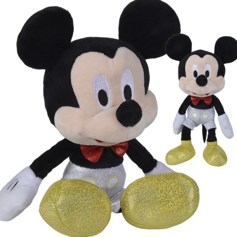 SIMBA DISNEY Błyszcząca Maskotka Myszka Mickey 25cm Przytulanka SIMBA DISNEY Błyszcząca Maskotka Myszka Mickey 25cm Przytulanka