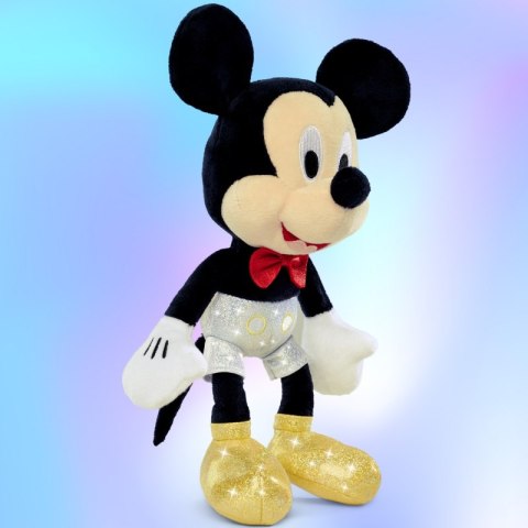 SIMBA DISNEY Błyszcząca Maskotka Myszka Mickey 25cm Przytulanka SIMBA DISNEY Błyszcząca Maskotka Myszka Mickey 25cm Przytulanka