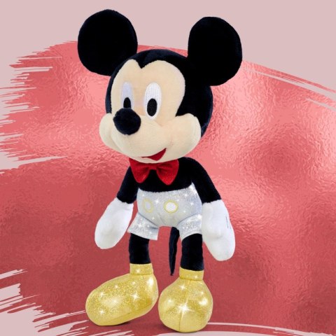SIMBA DISNEY Błyszcząca Maskotka Myszka Mickey 25cm Przytulanka SIMBA DISNEY Błyszcząca Maskotka Myszka Mickey 25cm Przytulanka