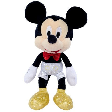 SIMBA DISNEY Błyszcząca Maskotka Myszka Mickey 25cm Przytulanka SIMBA DISNEY Błyszcząca Maskotka Myszka Mickey 25cm Przytulanka
