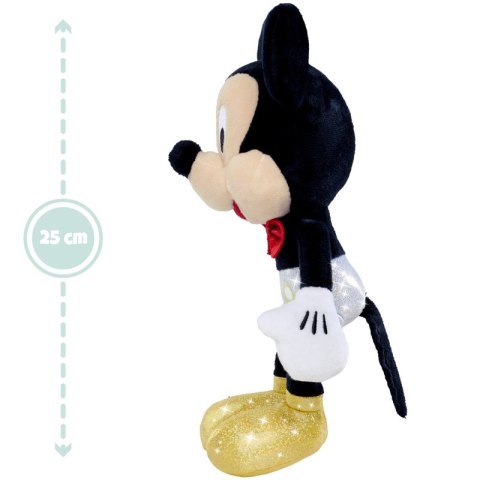 SIMBA DISNEY Błyszcząca Maskotka Myszka Mickey 25cm Przytulanka SIMBA DISNEY Błyszcząca Maskotka Myszka Mickey 25cm Przytulanka