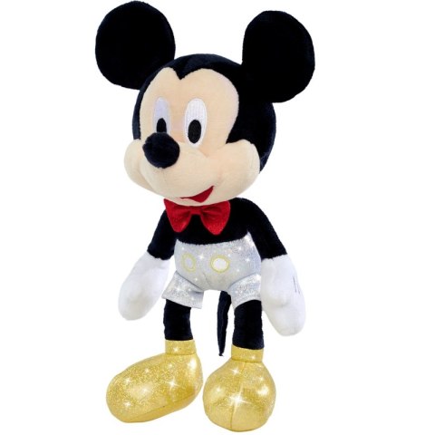 SIMBA DISNEY Błyszcząca Maskotka Myszka Mickey 25cm Przytulanka SIMBA DISNEY Błyszcząca Maskotka Myszka Mickey 25cm Przytulanka
