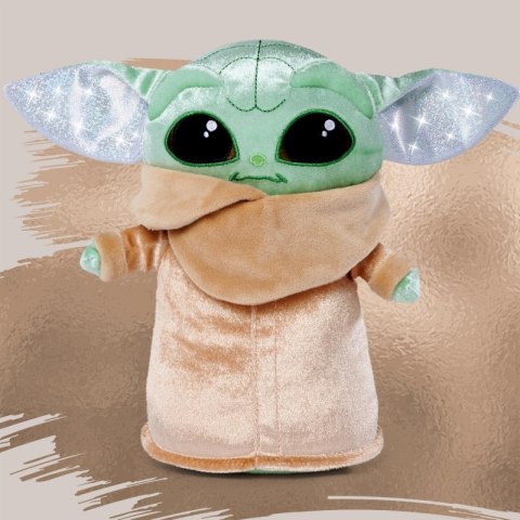 SIMBA DISNEY Maskotka Błyszcząca Grogu Mandalorian Star Wars 25cm Pluszowa SIMBA DISNEY Maskotka Błyszcząca Grogu Mandalorian Star Wars 25cm Pluszowa