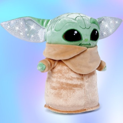 SIMBA DISNEY Maskotka Błyszcząca Grogu Mandalorian Star Wars 25cm Pluszowa SIMBA DISNEY Maskotka Błyszcząca Grogu Mandalorian Star Wars 25cm Pluszowa