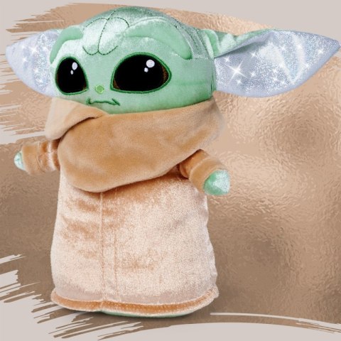 SIMBA DISNEY Maskotka Błyszcząca Grogu Mandalorian Star Wars 25cm Pluszowa SIMBA DISNEY Maskotka Błyszcząca Grogu Mandalorian Star Wars 25cm Pluszowa