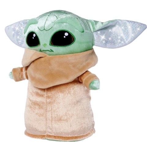 SIMBA DISNEY Maskotka Błyszcząca Grogu Mandalorian Star Wars 25cm Pluszowa SIMBA DISNEY Maskotka Błyszcząca Grogu Mandalorian Star Wars 25cm Pluszowa