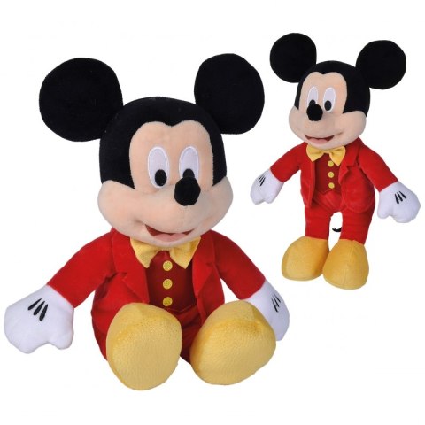 SIMBA DISNEY Maskotka Myszka Mickey w połyskującym czerwonym smokingu 25cm SIMBA DISNEY Maskotka Myszka Mickey w połyskującym czerwonym smokingu 25cm
