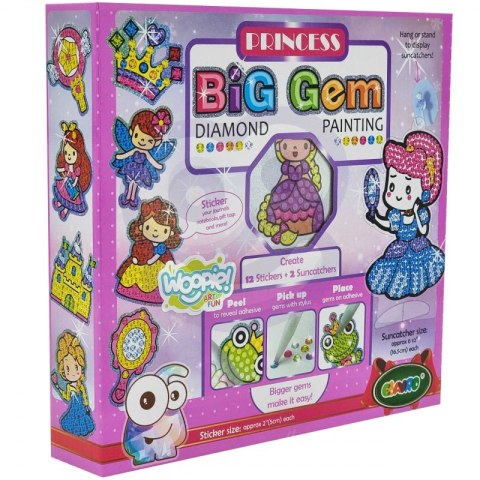 WOOPIE ART&FUN Haft Diamentowy Malowanie Mozaika 5D WOOPIE ART&FUN Haft Diamentowy Malowanie Mozaika 5D