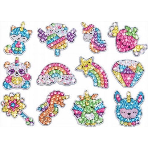 WOOPIE ART&FUN Haft Diamentowy Malowanie Mozaika 5D WOOPIE ART&FUN Haft Diamentowy Malowanie Mozaika 5D