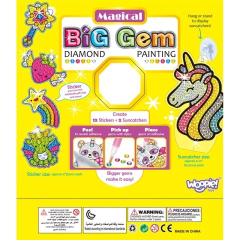 WOOPIE ART&FUN Haft Diamentowy Malowanie Mozaika 5D WOOPIE ART&FUN Haft Diamentowy Malowanie Mozaika 5D