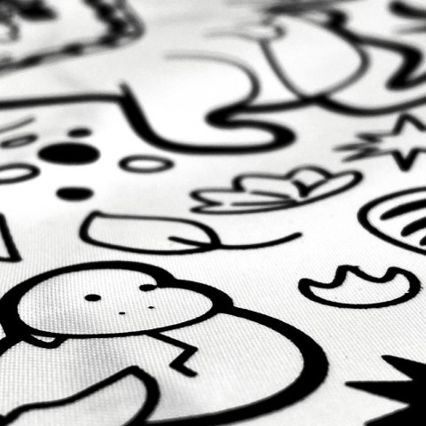 WOOPIE ART&FUN Plecak Dinozaur do Malowania Kolorowania Markerami Zestaw Kreatywny DIY WOOPIE ART&FUN Plecak Dinozaur do Malowania Kolorowania Markerami Zestaw Kreatywny DIY