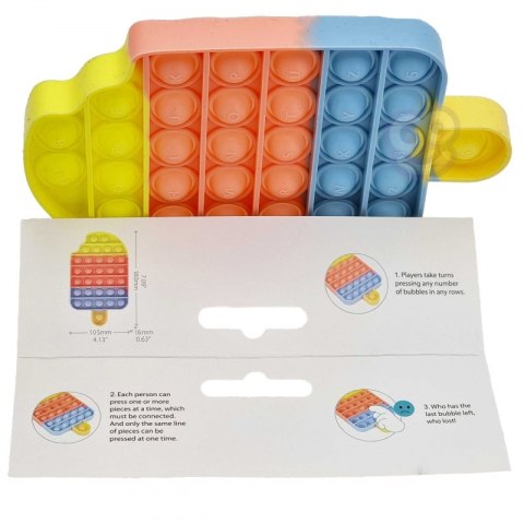 WOOPIE ART&FUN Zabawka Sensoryczna Antystresowa Push Bubble Pop It WOOPIE ART&FUN Zabawka Sensoryczna Antystresowa Push Bubble Pop It