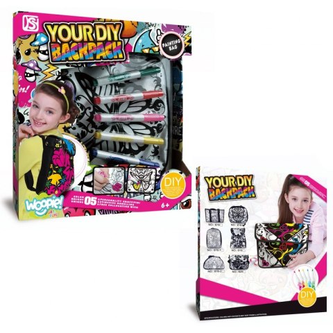 WOOPIE ART&FUN Zestaw Plastyczny dla Dziewczynki Torba do Malowania WOOPIE ART&FUN Zestaw Plastyczny dla Dziewczynki Torba do Malowania