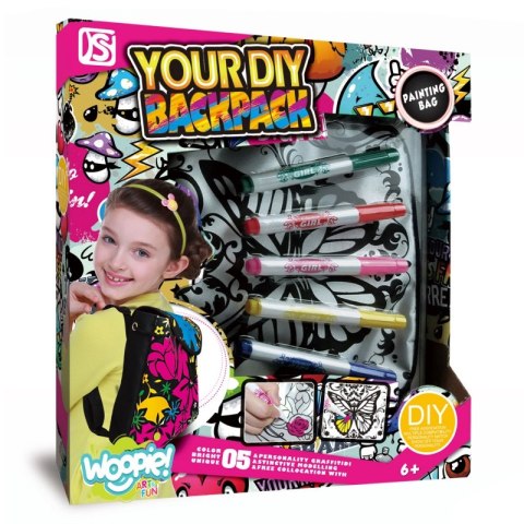 WOOPIE ART&FUN Zestaw Plastyczny dla Dziewczynki Torba do Malowania WOOPIE ART&FUN Zestaw Plastyczny dla Dziewczynki Torba do Malowania