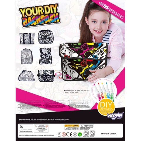 WOOPIE ART&FUN Zestaw Plastyczny dla Dziewczynki Torba do Malowania WOOPIE ART&FUN Zestaw Plastyczny dla Dziewczynki Torba do Malowania