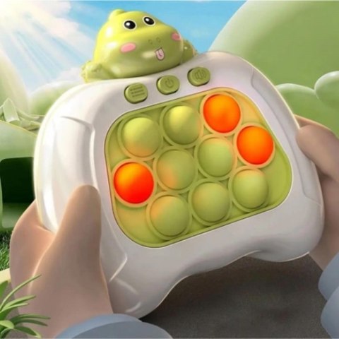 WOOPIE Gra POP IT Elektryczna Antystresowa Zręcznościowa Dinozaur Zielony Zestaw 24 szt. WOOPIE Gra POP IT Elektryczna Antystresowa Zręcznościowa Dinozaur Zielony Zestaw 24 szt.