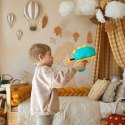 WOOPIE Gra w Rzutki Pistolet Dinozaur na Kulki Rzepy Tarcza Punkty Strzelanie