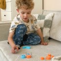 WOOPIE IQ Gra Logiczna Przenośna Kółko i Krzyżyk Kotki w Pudełku