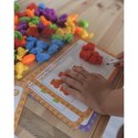 WOOPIE Zestaw Edukacyjny Nauka Liczenia Montessori Sorter Kolorów 8SZT