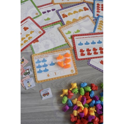 WOOPIE Zestaw Edukacyjny Nauka Liczenia Montessori Sorter Kolorów 8SZT WOOPIE Zestaw Edukacyjny Nauka Liczenia Montessori Sorter Kolorów 8SZT