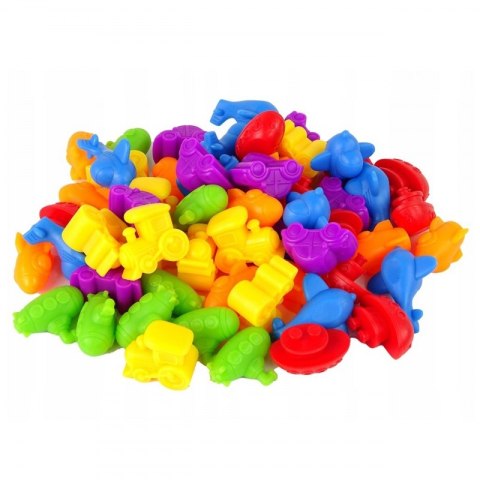 WOOPIE Zestaw Edukacyjny Nauka Liczenia Montessori Sorter Kolorów 8SZT WOOPIE Zestaw Edukacyjny Nauka Liczenia Montessori Sorter Kolorów 8SZT