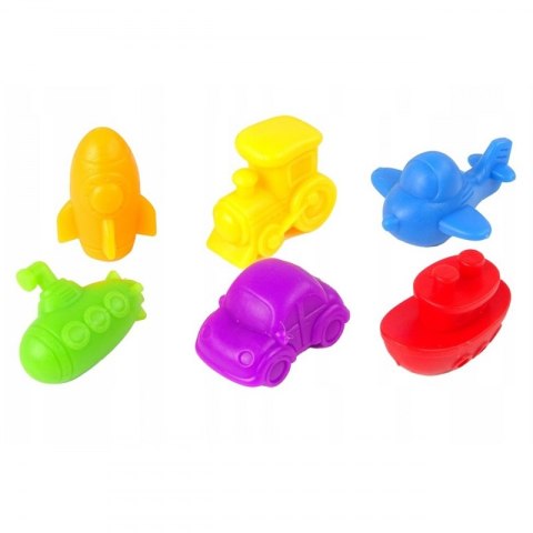 WOOPIE Zestaw Edukacyjny Nauka Liczenia Montessori Sorter Kolorów 8SZT WOOPIE Zestaw Edukacyjny Nauka Liczenia Montessori Sorter Kolorów 8SZT