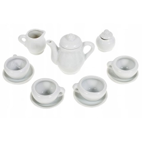 WOOPIE Zestaw Serwis do Herbaty Ceramiczny do Malowania WOOPIE Zestaw Serwis do Herbaty Ceramiczny do Malowania