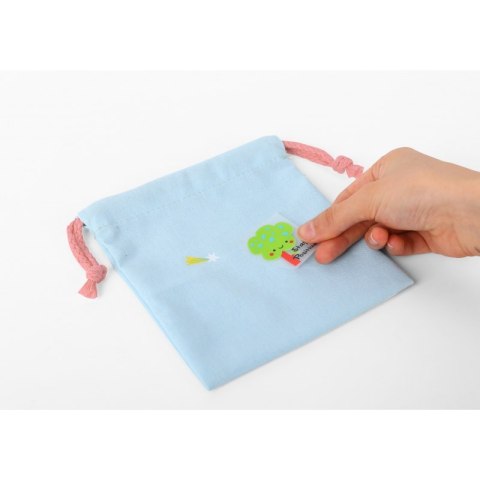 WOOPIE ART&FUN Zestaw Kreatywny Zrób Torebkę Dekorowanie Woreczka Imię Dziecka DIY WOOPIE ART&FUN Zestaw Kreatywny Zrób Torebkę Dekorowanie Woreczka Imię Dziecka DIY