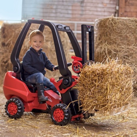BIG Wózek Widłowy Na Pedały Linde Forklift BIG Wózek Widłowy Na Pedały Linde Forklift