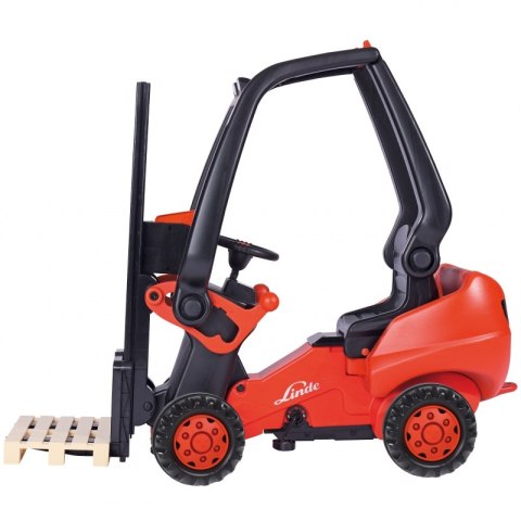 BIG Wózek Widłowy Na Pedały Linde Forklift BIG Wózek Widłowy Na Pedały Linde Forklift