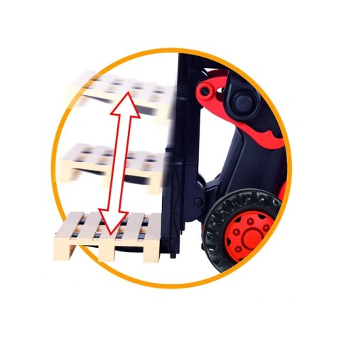 BIG Wózek Widłowy Na Pedały Linde Forklift BIG Wózek Widłowy Na Pedały Linde Forklift