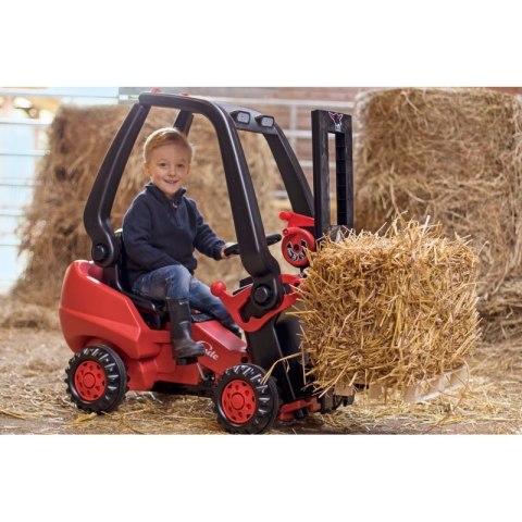 BIG Wózek Widłowy Na Pedały Linde Forklift BIG Wózek Widłowy Na Pedały Linde Forklift