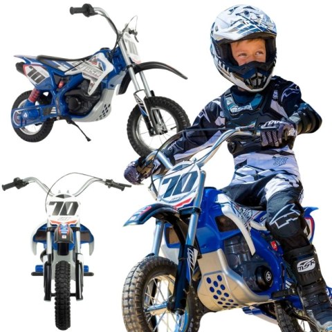 INJUSA Cross Na Akumulator 24V Pompowane Koła INJUSA Cross Na Akumulator 24V Pompowane Koła