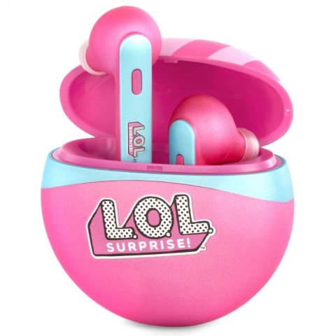 L.O.L. Surprise - Słuchawki douszne bezprzewodowe Wireless Earbuds L.O.L. Surprise - Słuchawki douszne bezprzewodowe Wireless Earbuds
