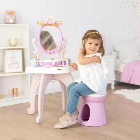 SMOBY Disney Princess Toaletka 2w1 + 10 akcesoriów SMOBY Disney Princess Toaletka 2w1 + 10 akcesoriów