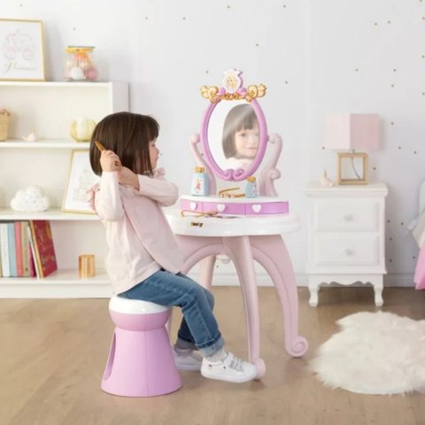 SMOBY Disney Princess Toaletka 2w1 + 10 akcesoriów SMOBY Disney Princess Toaletka 2w1 + 10 akcesoriów