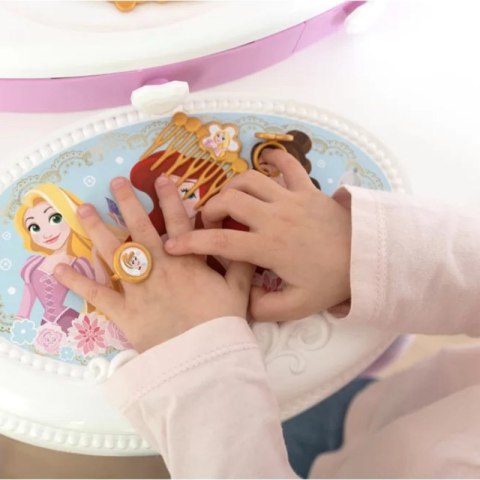 SMOBY Disney Princess Toaletka 2w1 + 10 akcesoriów SMOBY Disney Princess Toaletka 2w1 + 10 akcesoriów