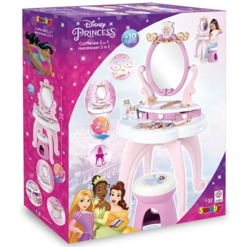 SMOBY Disney Princess Toaletka 2w1 + 10 akcesoriów SMOBY Disney Princess Toaletka 2w1 + 10 akcesoriów