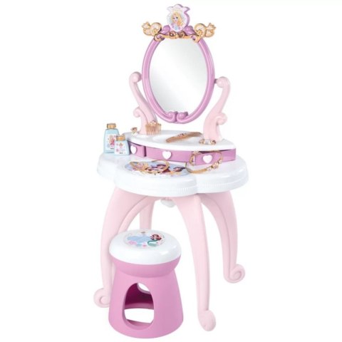 SMOBY Disney Princess Toaletka 2w1 + 10 akcesoriów SMOBY Disney Princess Toaletka 2w1 + 10 akcesoriów