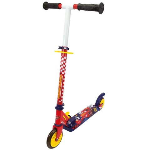 SMOBY Hulajnoga Dwukołowa Auta 3 Cars Metalowa SMOBY Hulajnoga Dwukołowa Auta 3 Cars Metalowa