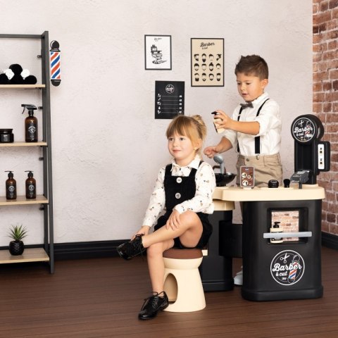 SMOBY My Beauty Barber Shop Centrum Barbera Fryzjer Salon Fryzjerski SMOBY My Beauty Barber Shop Centrum Barbera Fryzjer Salon Fryzjerski