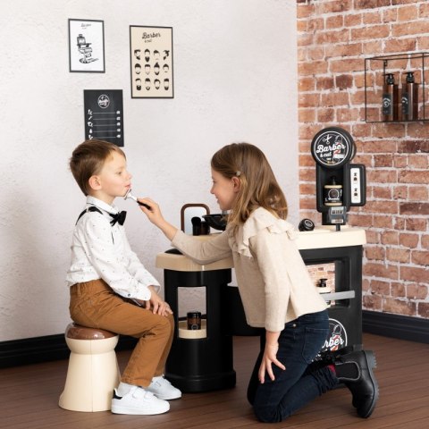 SMOBY My Beauty Barber Shop Centrum Barbera Fryzjer Salon Fryzjerski SMOBY My Beauty Barber Shop Centrum Barbera Fryzjer Salon Fryzjerski