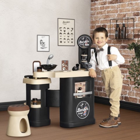 SMOBY My Beauty Barber Shop Centrum Barbera Fryzjer Salon Fryzjerski SMOBY My Beauty Barber Shop Centrum Barbera Fryzjer Salon Fryzjerski