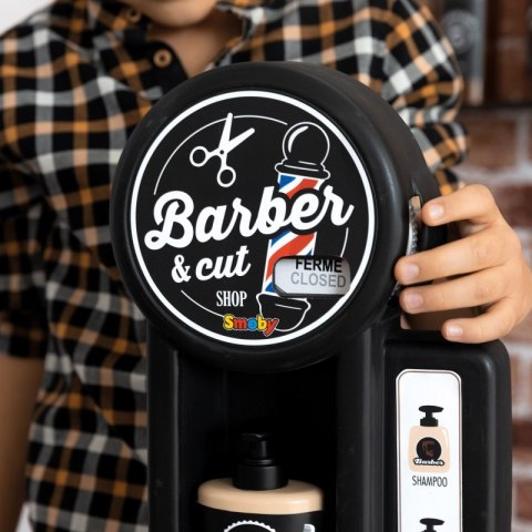 SMOBY My Beauty Barber Shop Centrum Barbera Fryzjer Salon Fryzjerski SMOBY My Beauty Barber Shop Centrum Barbera Fryzjer Salon Fryzjerski
