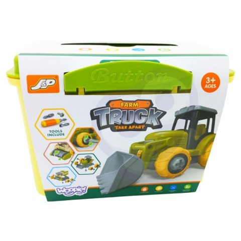 WOOPIE Farma Zestaw Konstrukcyjny do Skręcenia Kombajn Stajnia Figurki + Konik WOOPIE Farma Zestaw Konstrukcyjny do Skręcenia Kombajn Stajnia Figurki + Konik